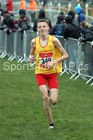 Junior boys 2019 New Balance English Schools Cross Country Champs, Temple Newsam, Leeds. Photo:  David T. Hewitson/Sports for All Pics